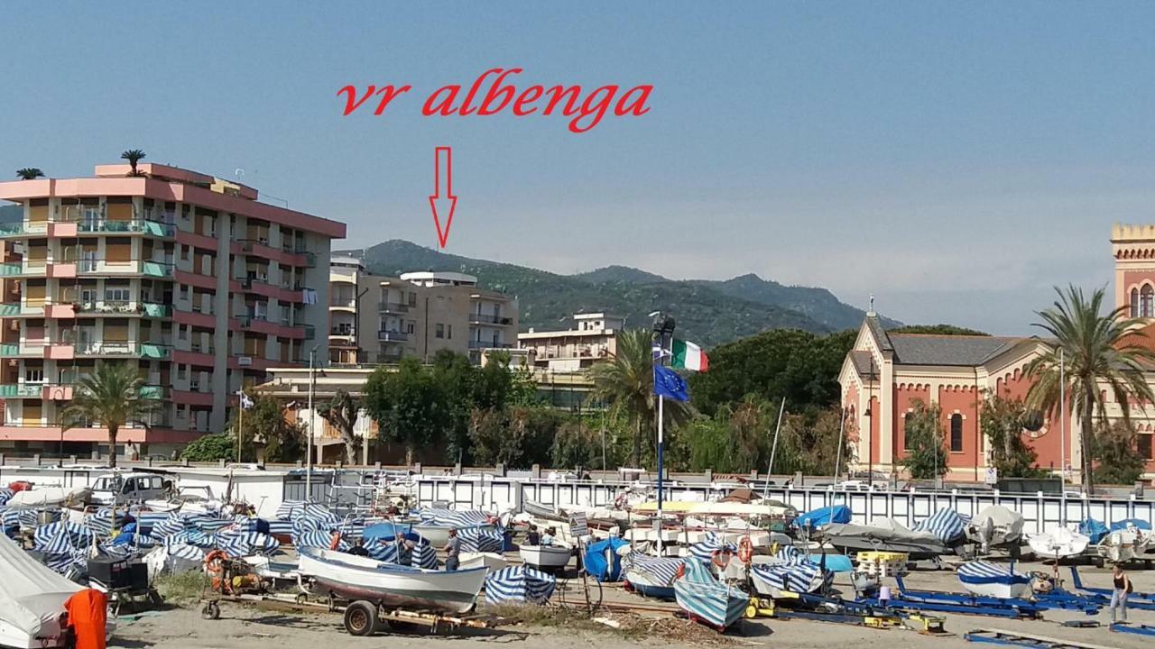 Vr Albenga Appartement Buitenkant foto